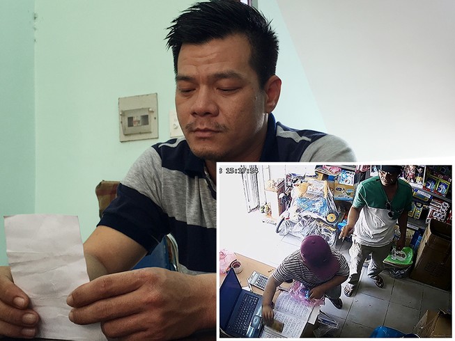 Công an kể về 2 cha con dàn cảnh trộm cắp