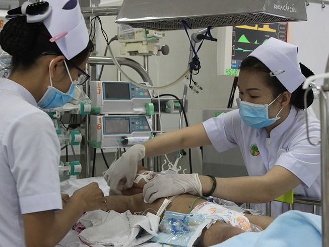 Coi chừng tai nạn khi bỏ lơ trẻ đang chơi