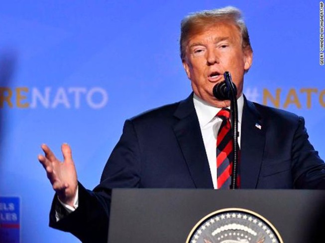 Ông Trump gây kịch tính ở NATO