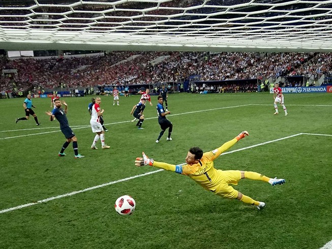 World Cup 2018 mở ra chương mới của bóng đá thực dụng