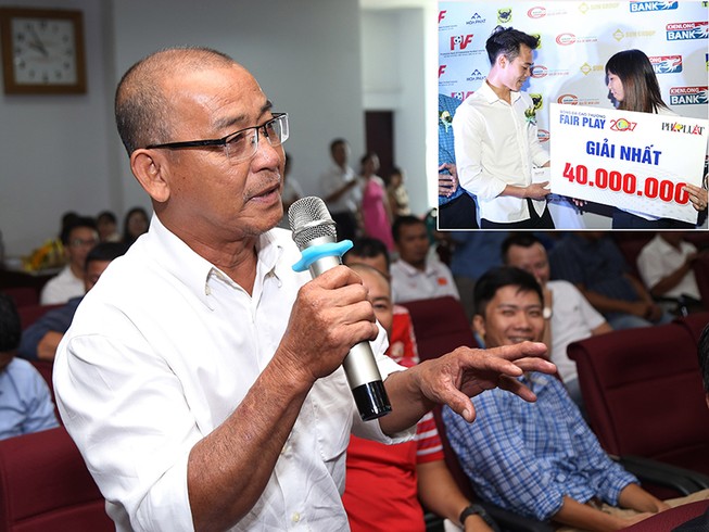 Thủ lĩnh fan Việt Nam và Văn Toàn