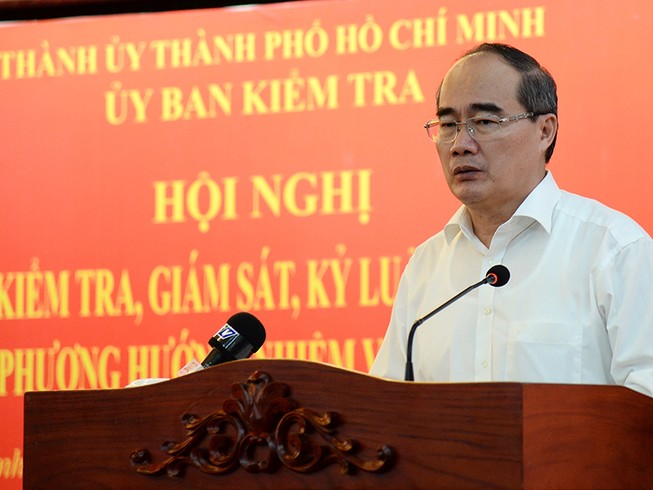 TP.HCM: Kiên quyết xử lý đảng viên vi phạm