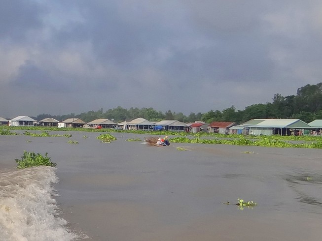 Thủy điện gây phập phồng trên dòng Mekong