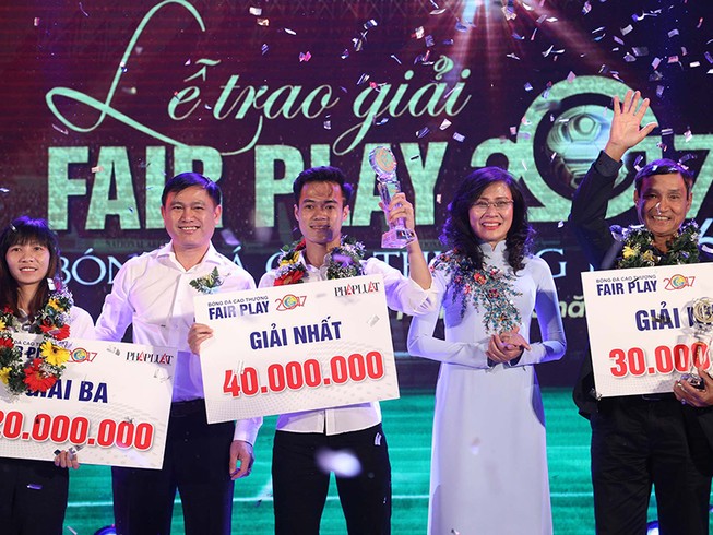 Khởi động sân chơi Fair Play 2018 dành cho người hâm mộ