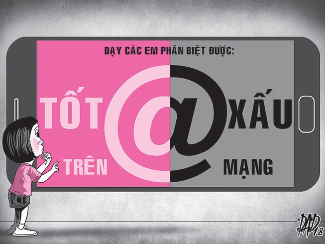 Trẻ em chat sex, phải làm sao?