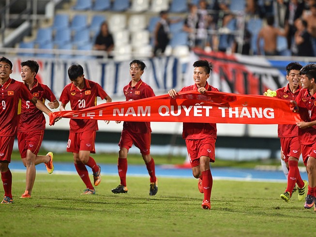 U-16 Việt Nam tự tin lấy cúp vàng ở Indonesia