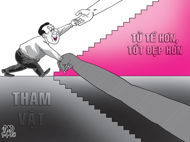 Thói xấu người đô thị - Bài 4: Tham vặt có mặt ở khắp nơi