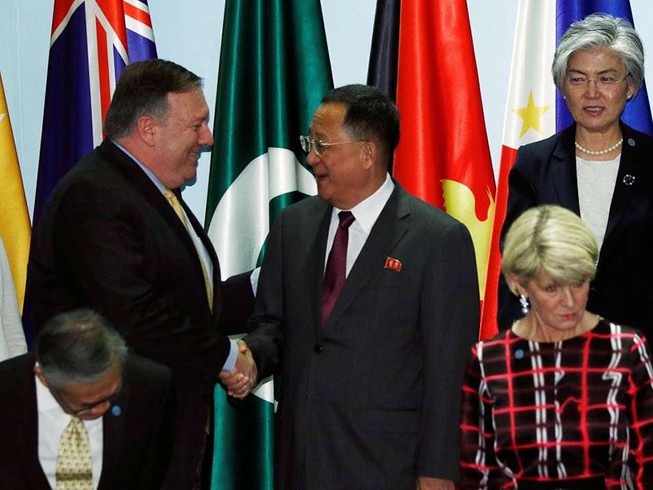 Mỹ mang ‘đá thử vàng’ đến ASEAN