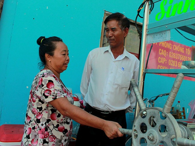 Ông bí thư khu phố hết lòng vì dân