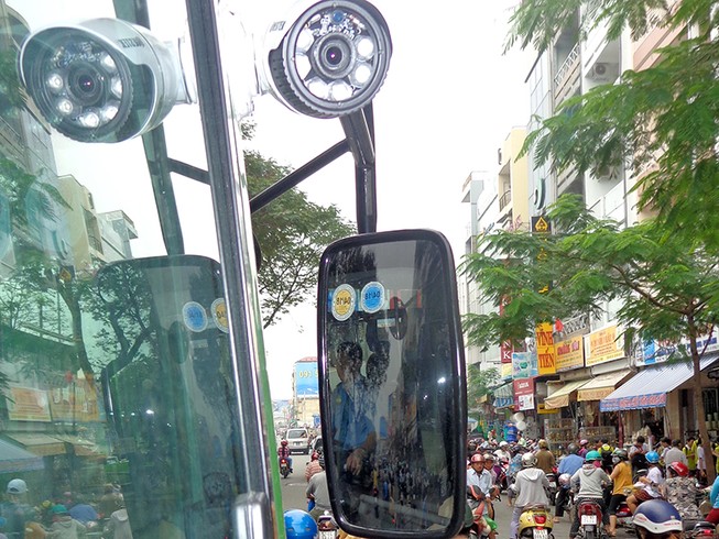Sẽ buộc 340 ngàn ô tô lắp camera?