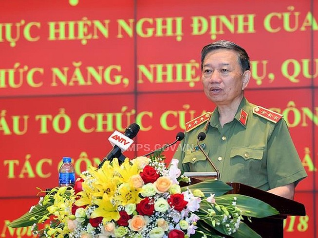 Sáp nhập nhiều cục nghiệp vụ của Bộ Công an