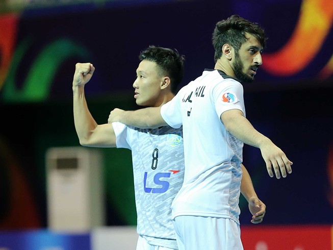 Bán kết Cúp C1 Futsal châu Á: Thái Sơn Nam lại vượt núi