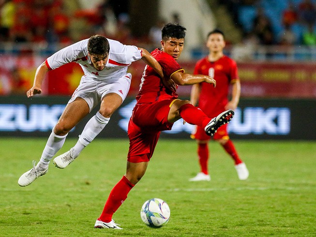 Olympic Việt Nam muốn nhất bảng D