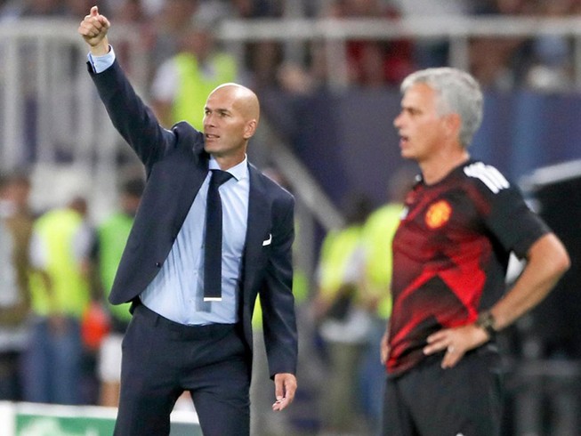 Zidane muốn thay Mourinho