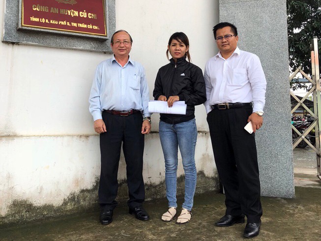 Nữ công nhân bị bắt vì đụng ô tô tiếp tục kêu oan