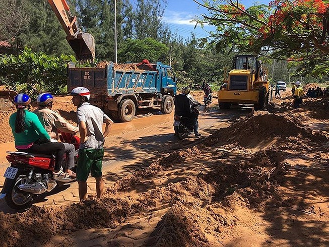 Bình Thuận xin đưa 20.000 ha ven biển khỏi khu dự trữ titan