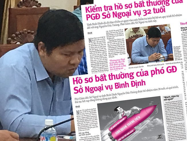 3 câu hỏi lớn từ hồ sơ phó GĐ sở ‘siêu tốc’