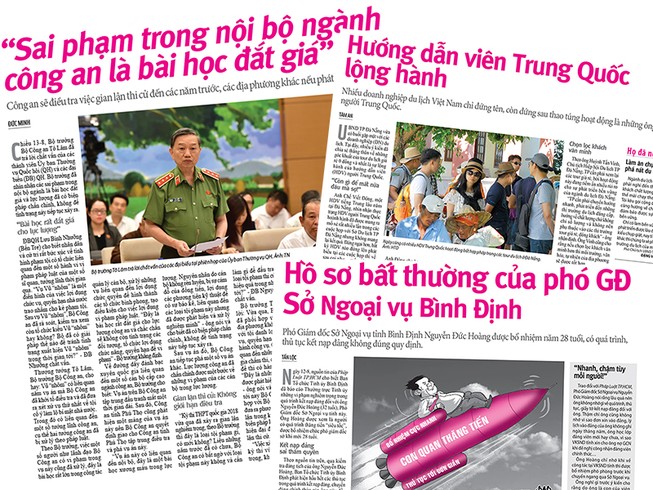 Nhiều sai phạm, sao vẫn thăng tiến vù vù?