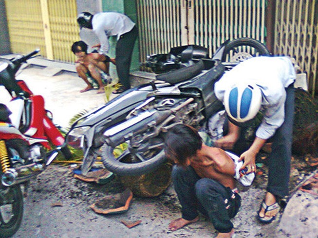 Đặc nhiệm võ sư - khắc tinh của cướp giật