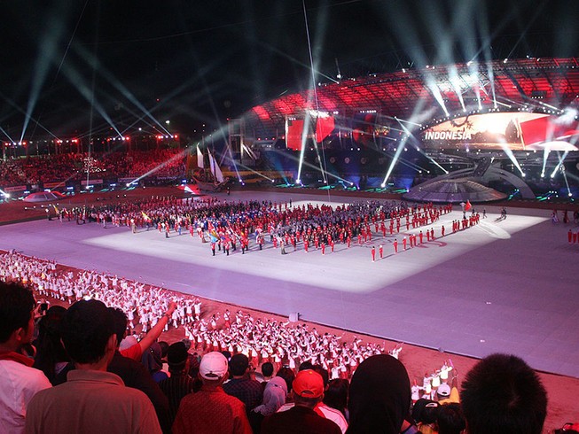 Ngày 18-8, khai mạc Asiad 18: Ngọn đuốc thiêng về Bung Karno