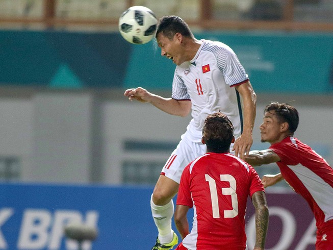 Việt Nam - Nepal (2-0): Chờ quyết đấu Nhật Bản