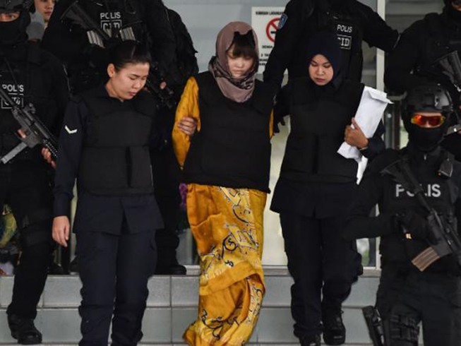 Khó buộc tội Đoàn Thị Hương giết ông Kim Jong-nam?