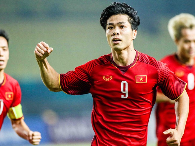 Việt Nam - Bahrain (1-0): Công Phượng lập đại công