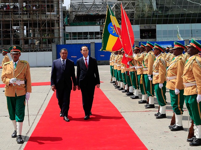 Chủ tịch nước thăm cấp nhà nước Ethiopia và Ai Cập