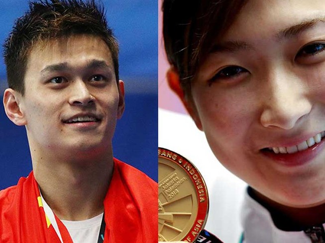 Asiad 18 đã có ‘vua’ và ‘nữ hoàng’