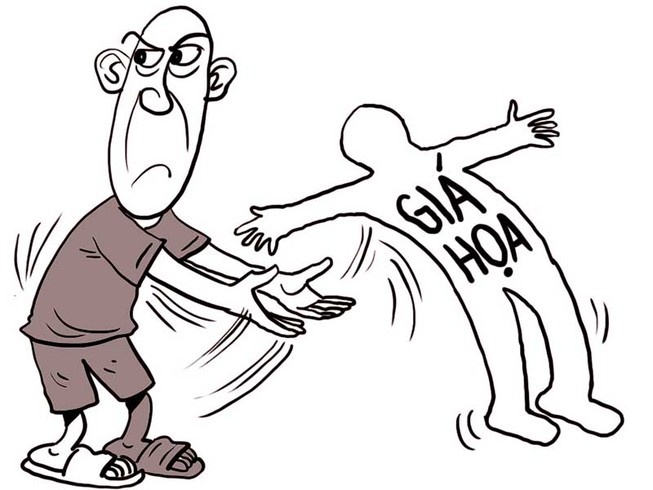 Đòn thù cổ kim hiếm gặp