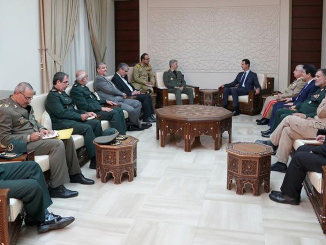 Mỹ, Nga không thể đẩy Iran khỏi Syria