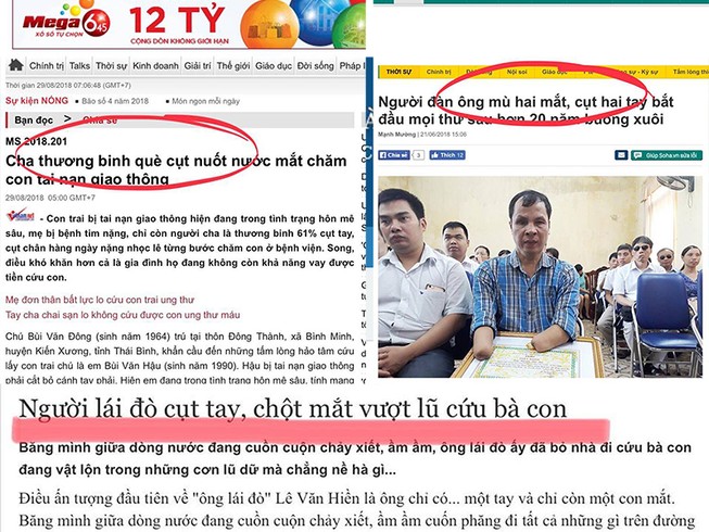 Trái tim trong bàn tay phải