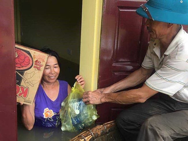 Thanh Hóa thiệt hại nặng nề trong lũ dữ