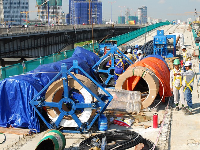 Sẽ xem xét điều chỉnh vốn 2 dự án metro TP.HCM