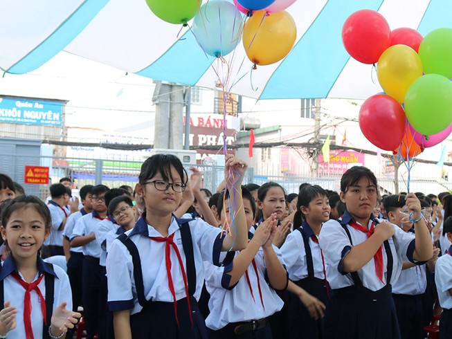 7 đặt hàng cho năm học mới