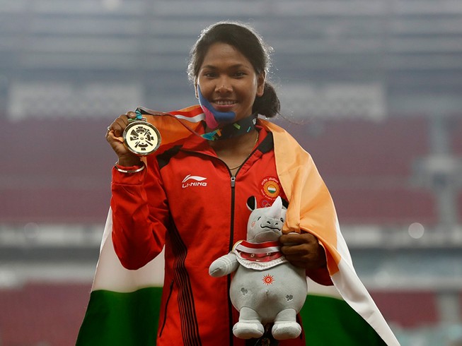 AFP chọn 5 VĐV xuất sắc nhất Asiad 18