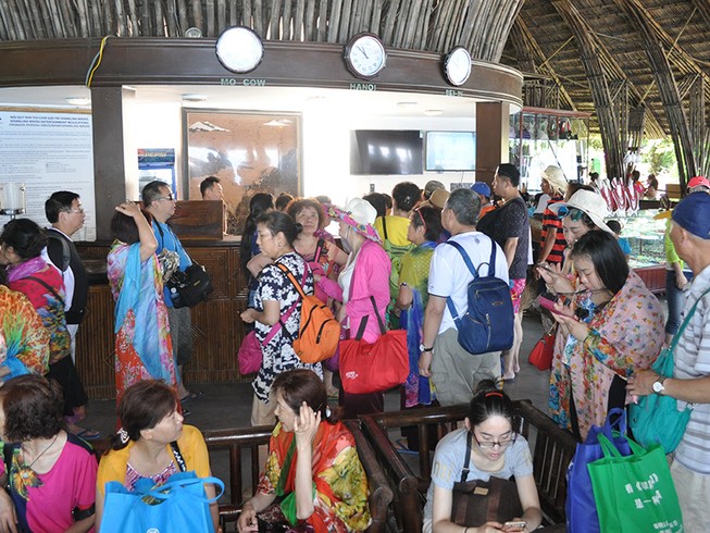 Du lịch Việt Nam-Trung Quốc bắt tay dẹp tour 0 đồng