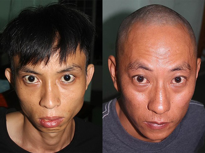 Sau 5 giờ đã xác định nghi can cướp ngân hàng