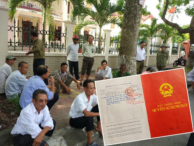 Xã ‘quên’ trả giấy đỏ cho dân suốt 20 năm