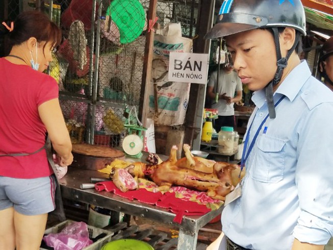 TP.HCM đã từng vận động giảm ăn thịt chó