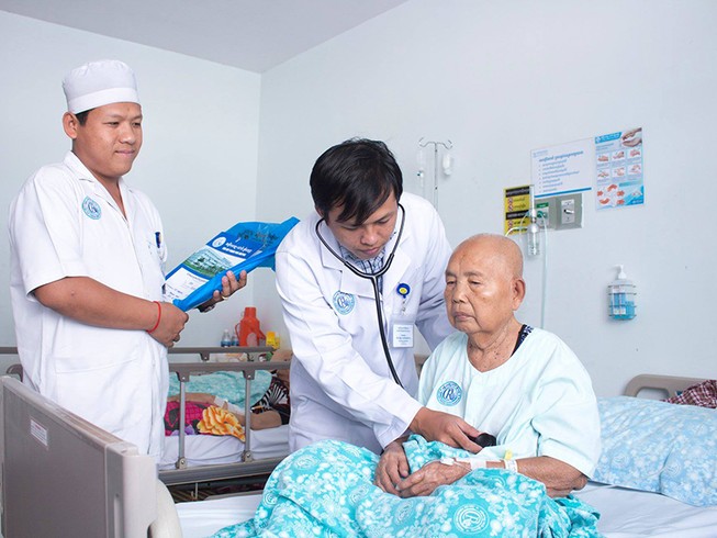 Có một Chợ Rẫy ở Phnom Penh