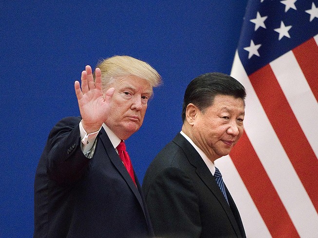 Ông Trump: Trung Quốc đang thất thế