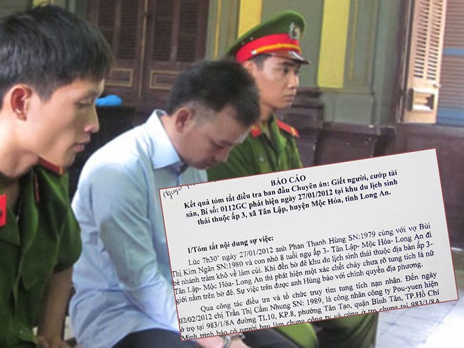 Phá án từ mẫu tóc của nạn nhân