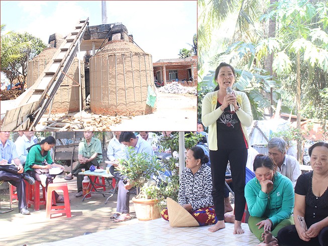 Ngộp thở với khói lò than