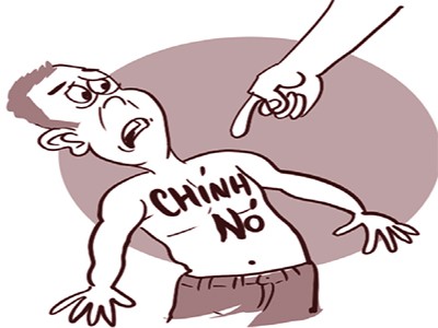 Bị bắt vì cái hình xăm