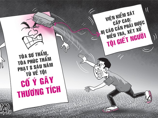 Án giết người nhưng xử ‘nhầm’ tội khác