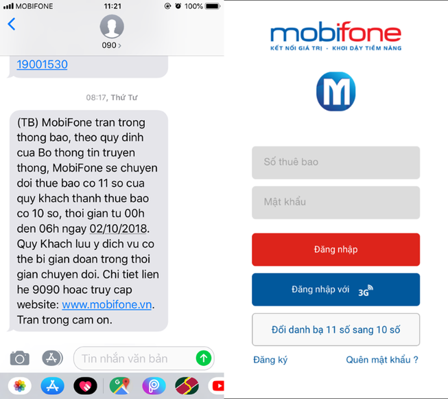 Đổi số điện thoại ngay để không bị mất Facebook