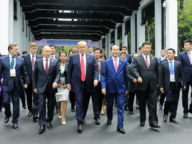 Chủ tịch nước Trần Đại Quang là người bạn tốt của thế giới