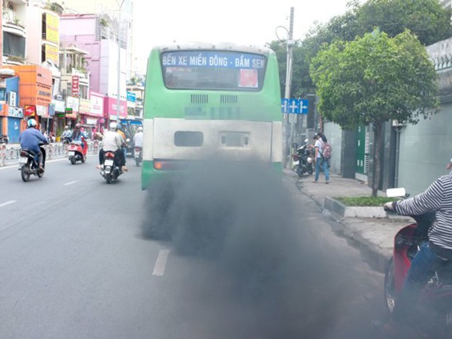 Bộ GTVT đưa lộ trình áp tiêu chuẩn khí thải ô tô