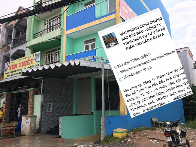 Sớm khởi tố vụ văn phòng công chứng giả